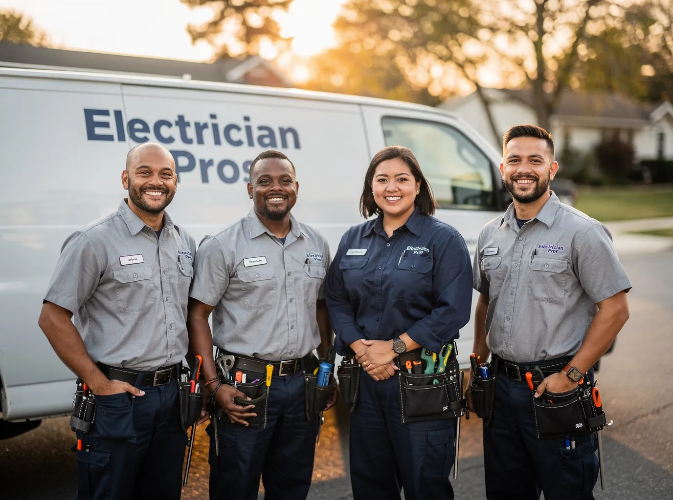 Electrician company in Piffard, NY